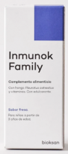 Inmunok Family Jarabe 100 ml Sabor Fresa