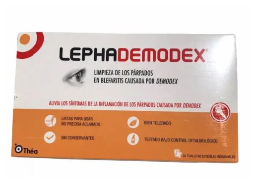 Lephademodex 30 Toallitas Esteriles