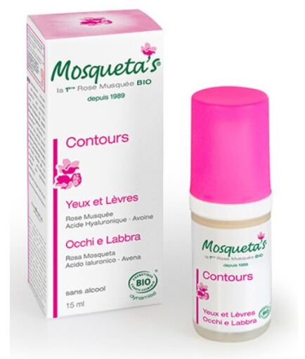 Rosa Mosqueta Crema Contorno Ojos-Labios 15 ml