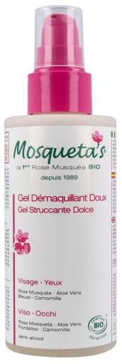 Rosa Mosqueta Gel Limpiador Cara-Ojos 150 ml