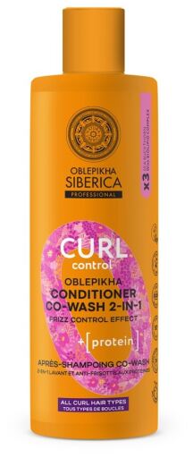 Oblepikha O Acondicionador Co-Wash Curl Control 400 ml