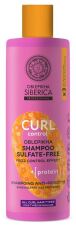 Oblepikha O Champú Sin Sulfato Curl Control 400 ml