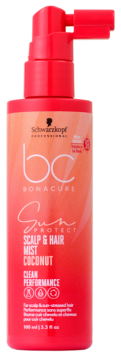 Bonacure Sun Protect Scalp & Hair Mist Coconut 100 ml