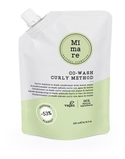 Metodo Curly Co Wash Acondicionador