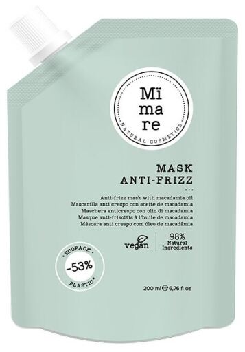 Anti - Frizz Mascarilla Disciplinante