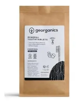 Dentífrico Mineral Carbón Activo 720 Comprimidos Eferves