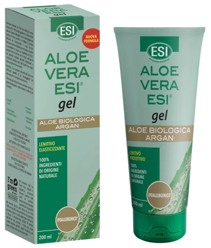 Aloe Vera Gel Aceite Argán 200 ml