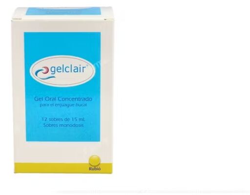 Gelclair 12 Sobres 15 ml