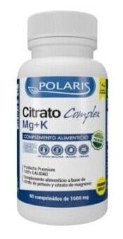 Citrato Complex Mg+K Comprimidos 120 gr