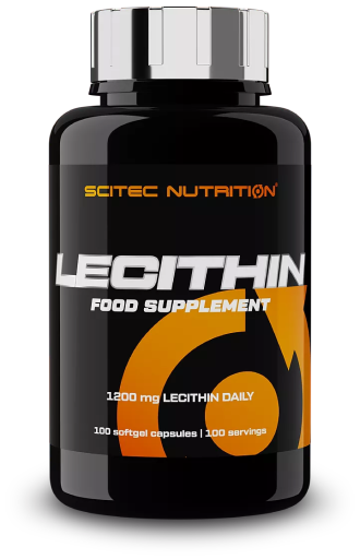 Lecithin 100 Cápsulas