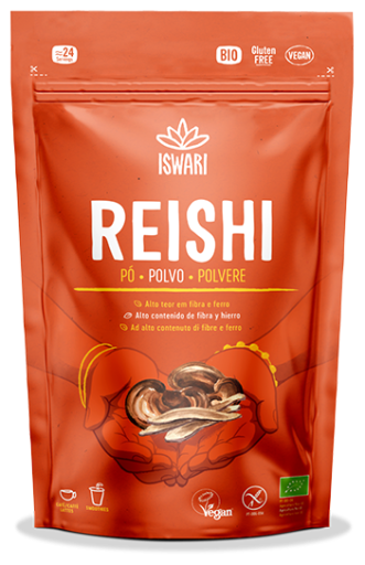 Setas Reishi Superalimento 100 gr Bio