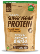 Super Vegan Protein Fitness Cacahuete Maca 350 gr