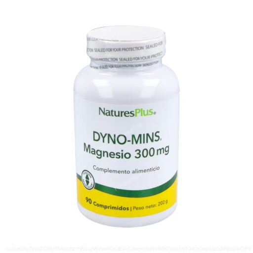 Dyno Mins Magnesio 300 mg 90 Comprimidos