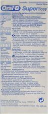 Seda Dental Super Floss 50 Unidades