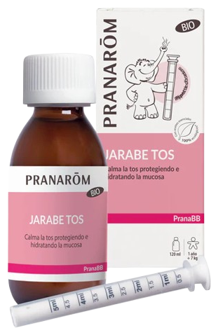 Pranabb Jarabe Tos Bio 120 ml