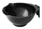 Tint Bowl Black Plastic 1 Unidad