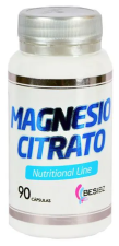 Magnesio Citrato 600 mg 90 Cápsulas