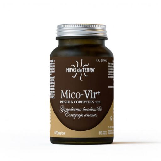 Hdt Mico-Vir Reishi-Cordyceps Hdt 70 Cápsulas