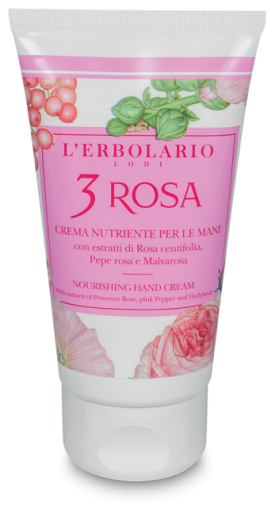 3 Rosas Crema Manos Nutriente 40 ml