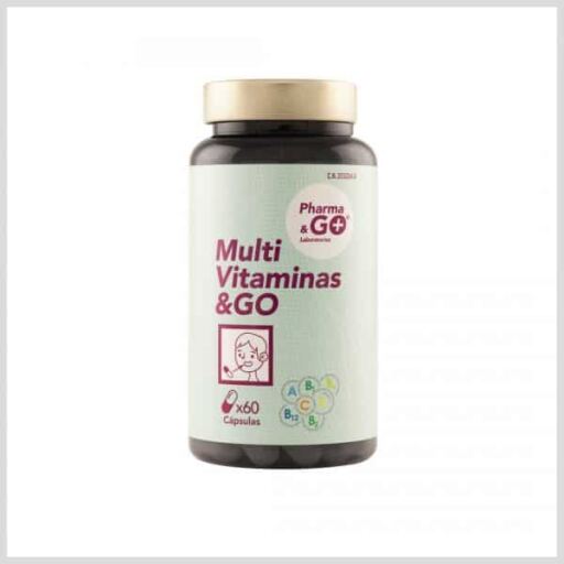 Multivitaminas 60 Cápsulas