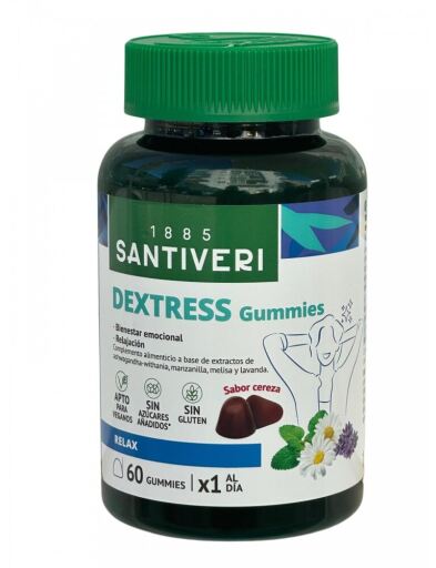 Gummies Masticables Dextress 60 Gominolas