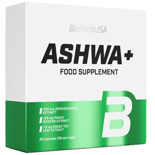 Ashwa+ 30 Cápsulas