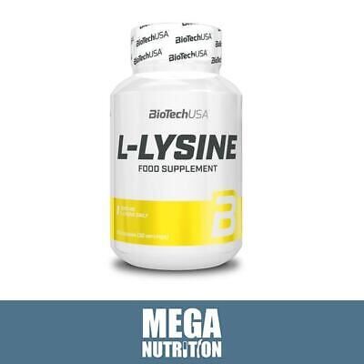 L-Lysine 90 Cápsulas
