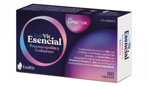Exelvit Esencial Lactancia 60 Cápsulas