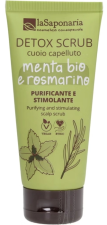Detox Exfoliante Cuero Cabelludo Menta-Romero 100 ml