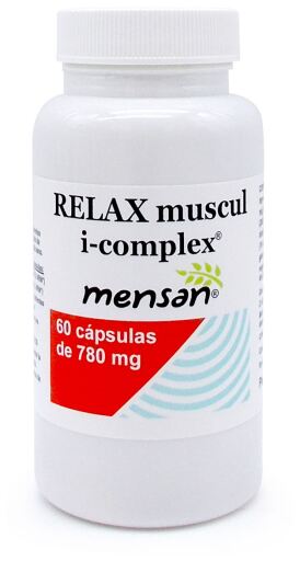 Relax Muscul I-Complex 780 mg 60 Cápsulas