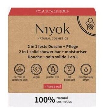 Limpiador Corporal con Loción Intense Red 80 gr