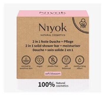 Limpiador Corporal con Loción Soft Blossom 80 gr