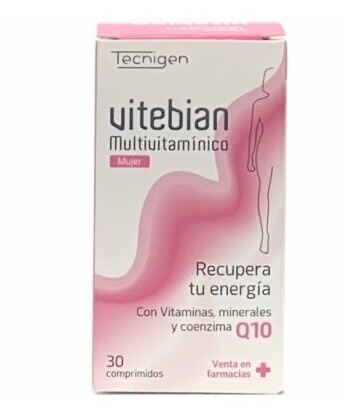 Vitebian Mujer Q10 30 Comprimidos