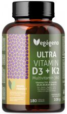 D3-K2 Multivitamina 360 180 Cápsulas