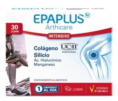 Arthicare Intensive Ucii Colag Hialu Mn Si 30 Comprimidos