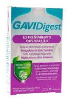 Gavidigest Estreñimiento 30 Cápsulas
