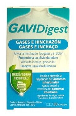 Gavidigest Gases e Hinchazon 30 Cápsulas