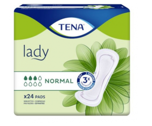 Lady Duo Normal+Discreet Normal Night 24+10 Unidades