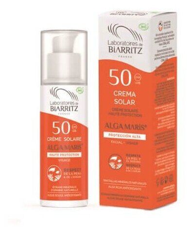 Alga Maris Crema Solar Facial SPF 50 50 ml