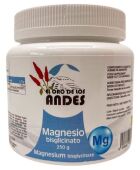 Magnesio Bisglicinato 350 mg Polvo 250 gr