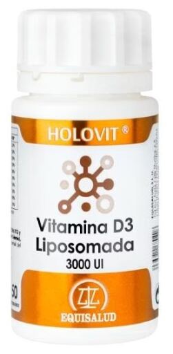 Holovit Vitamina D3 Liposomada 3000 Ui 50 Cápsulas