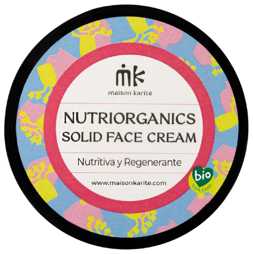 Crema Facial Nutriorganics 300 ml