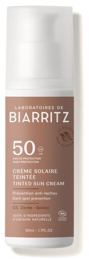 Alga Maris Crema Facial Dorado SPF 50 50 ml