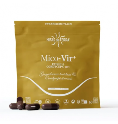 Mico-Vir+Vit C 60 Cápsulas