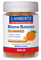 Biome Balance 30 Gummies Naranja