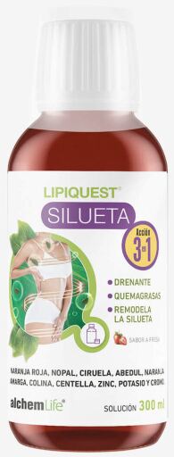 Pack Lipiquest Siluet 3 en 1 300 ml