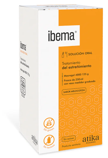 Ibema Solucion Oral 250 ml Melocotón