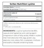Lysine 90 Cápsulas