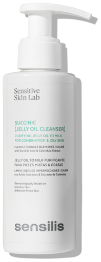 Succinic Jelly Oil Limpiador 150 ml