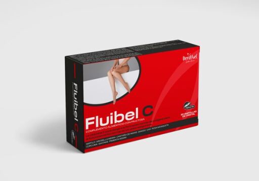Fluibel C 20 Ampollas 10 ml